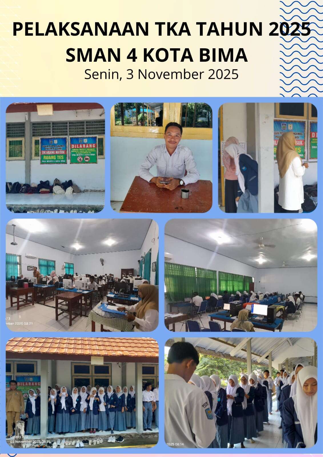 PELAKSANAAN TES KEMAMPUAN AKADEMIK TAHUN 2025